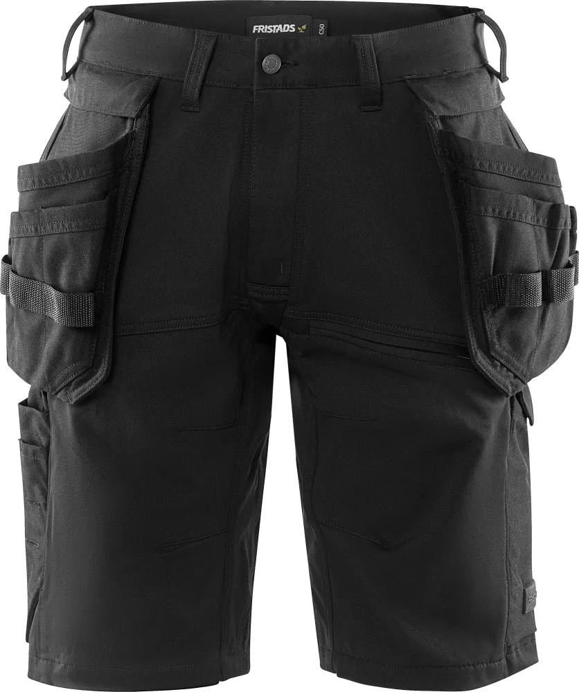 Fristads 2831 GSTT Arbetsshorts svart C66