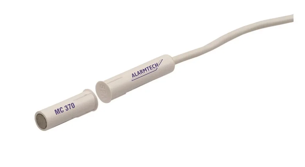 Alarmtech MC 370-10 Högsäkerhetskontakt 9 mm sensor, inbyggd 10 m kabel - Bild 2