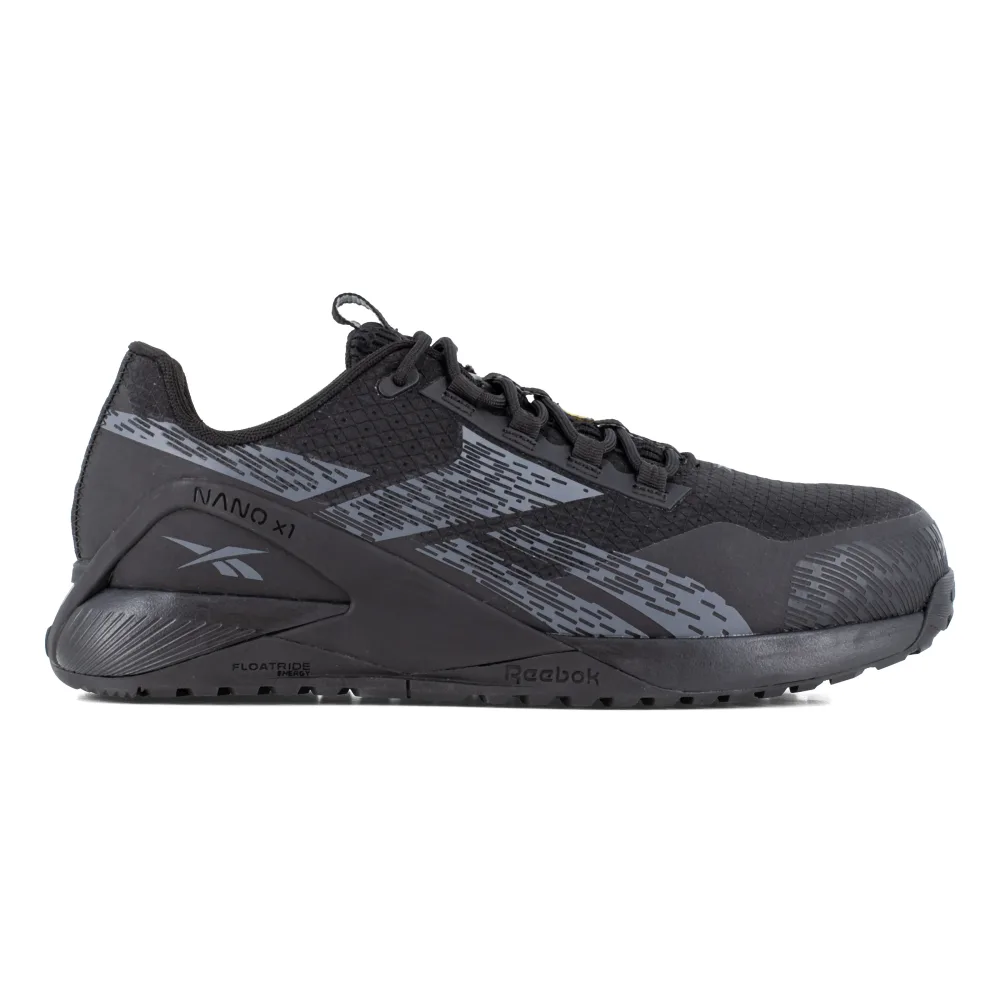 Reebok Nano X1 ADV IB3480 Skyddssko svart, S3S 40