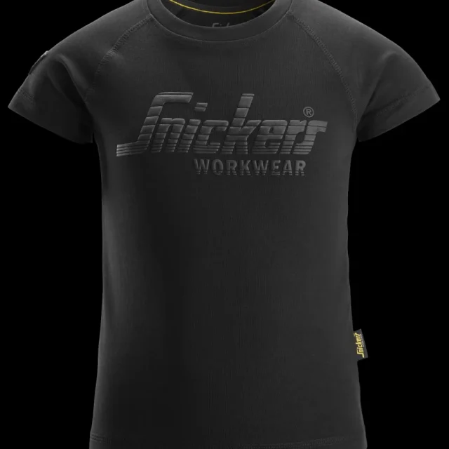 Snickers Workwear 7514-4100 T-shirt junior, orange 146/152