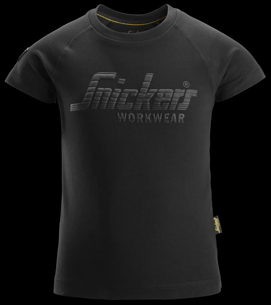 Snickers Workwear 7514-4100 T-shirt junior, orange 146/152