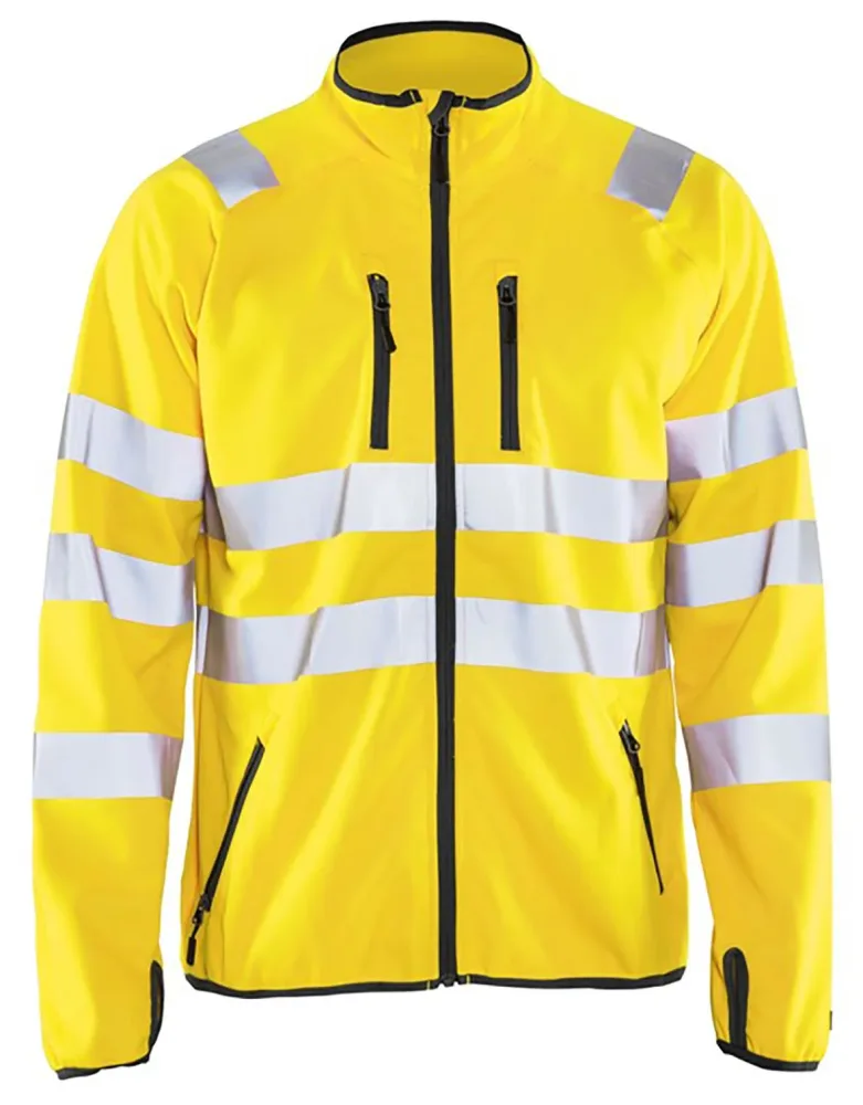 Blåkläder 4906251233004XL Softshelljacka varselgul, varseljacka Stl 4XL