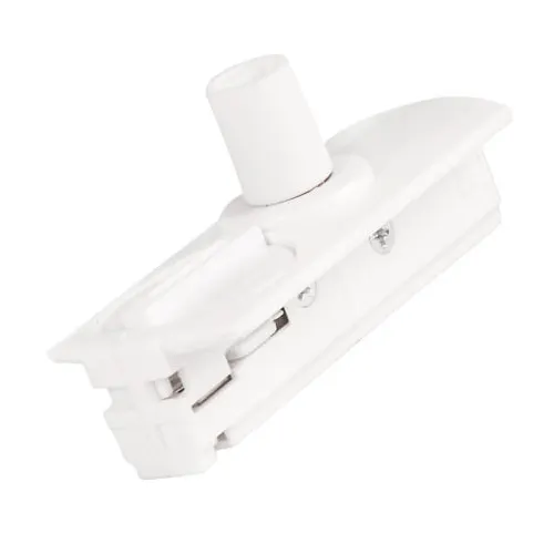 Hide-a-Lite LiteTrac Adapter dragavlastning, 1-fas, vit