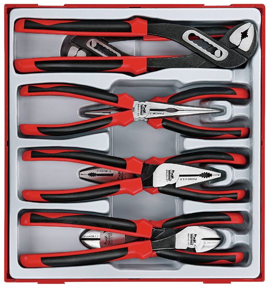 Teng Tools Tångsats TTD441-T 2-komponenthhandtag 8 delar