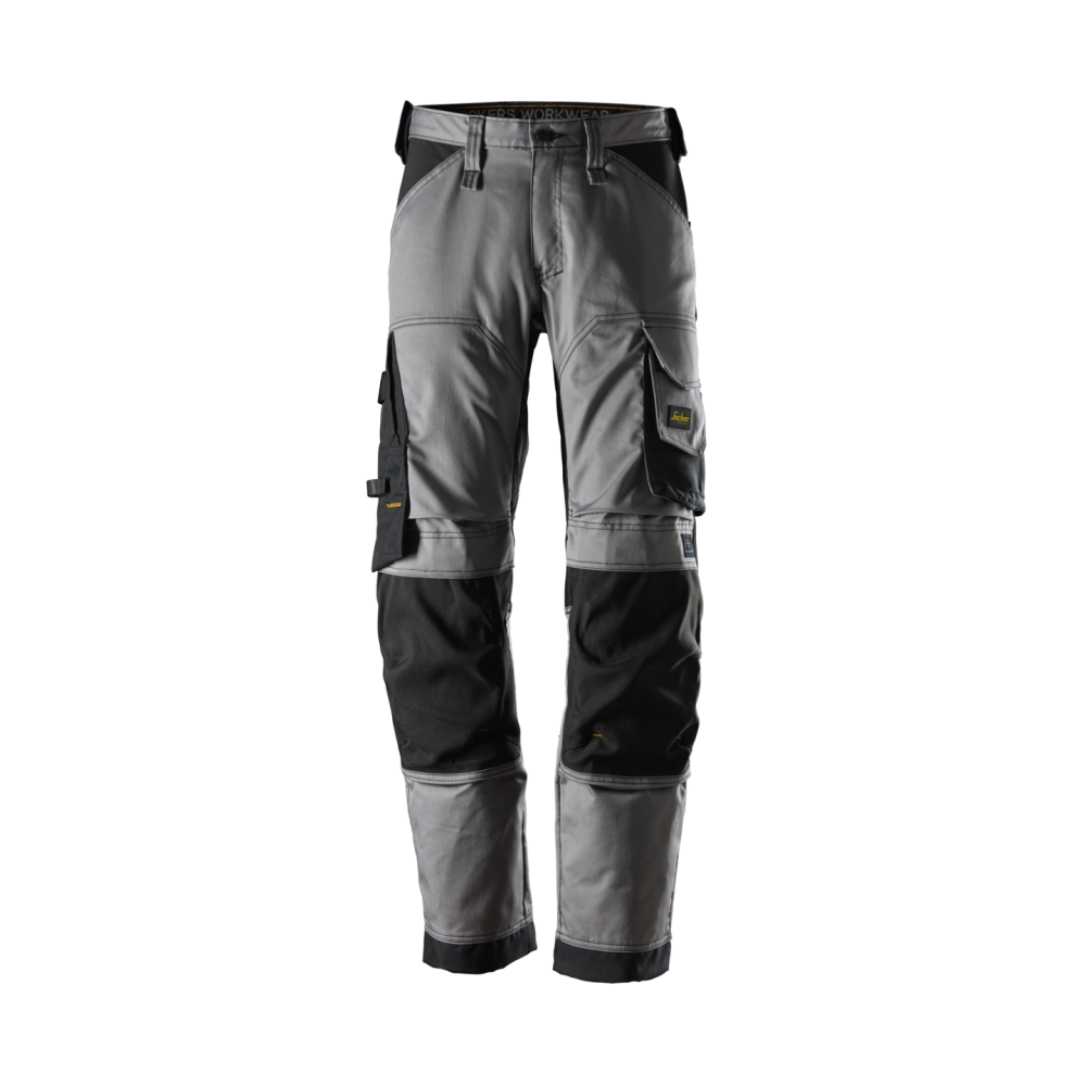 ARBETSBYXA S AW LFIT + GRÅ/SVART STL 062