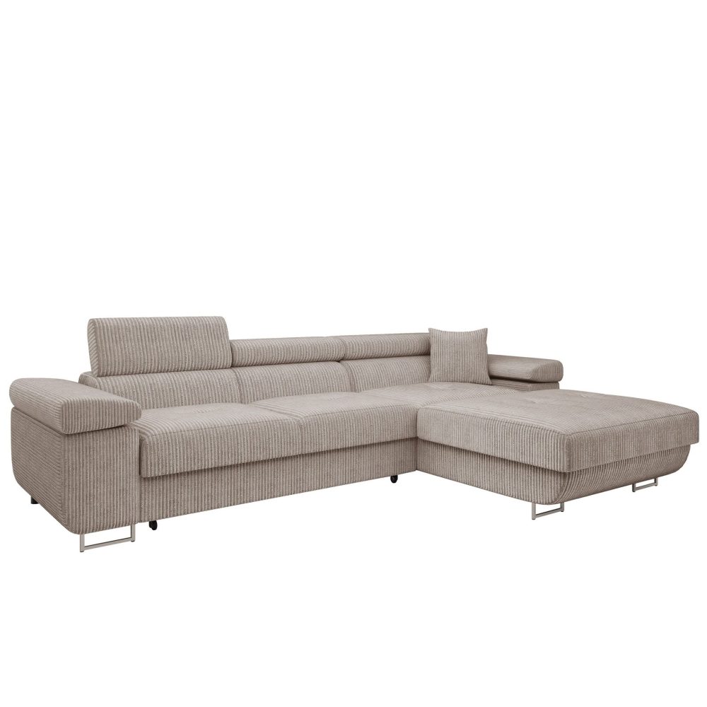Gabina 3-sits Bäddsoffa med divan och förvaring