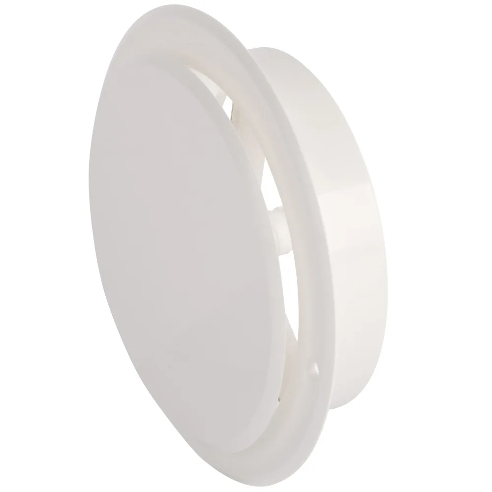Flexit TVR Tallriksventil vit, abs 160 mm