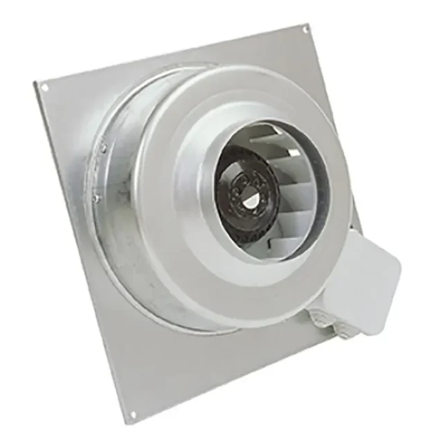 Östberg KVFU 125 C1 EC Väggfläkt Kanaldiameter: 125 mm, Luftvolym: 186 l/s