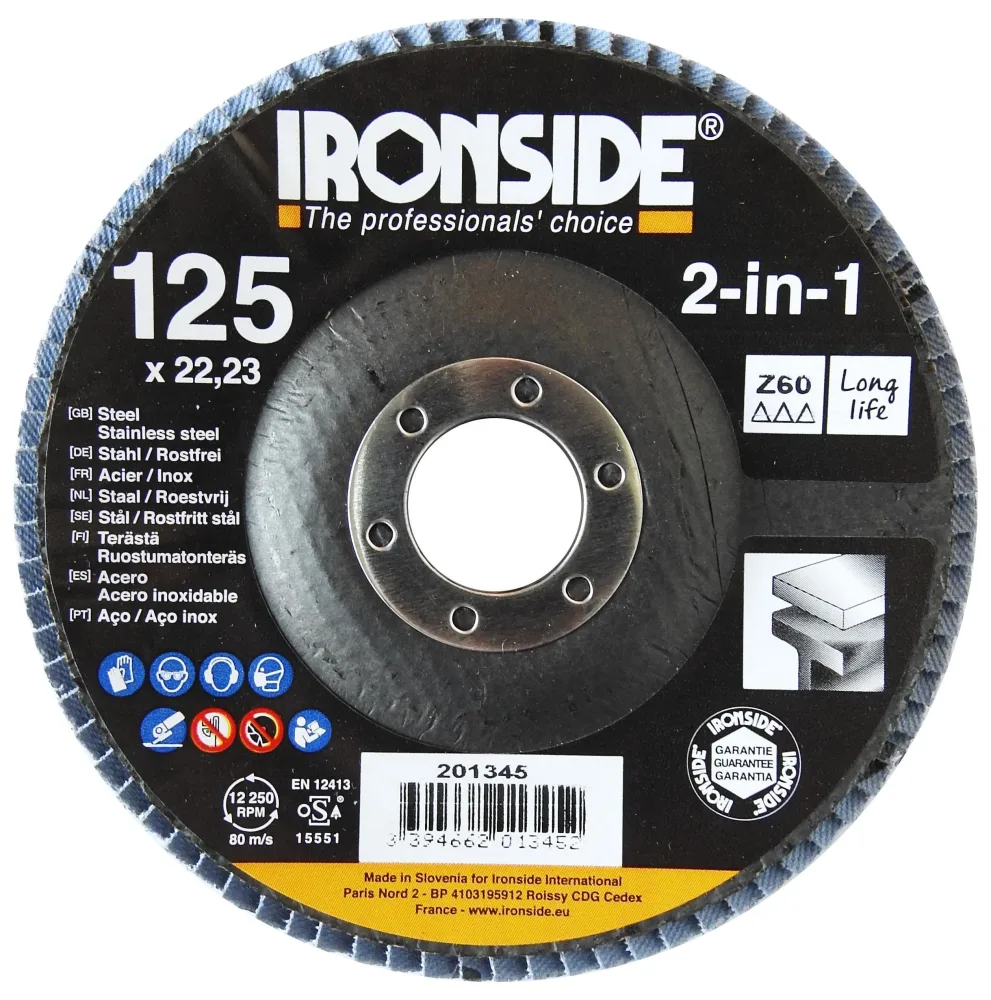 Ironside 201346 Lamellrondell 125 mm Z80 - Bild 2