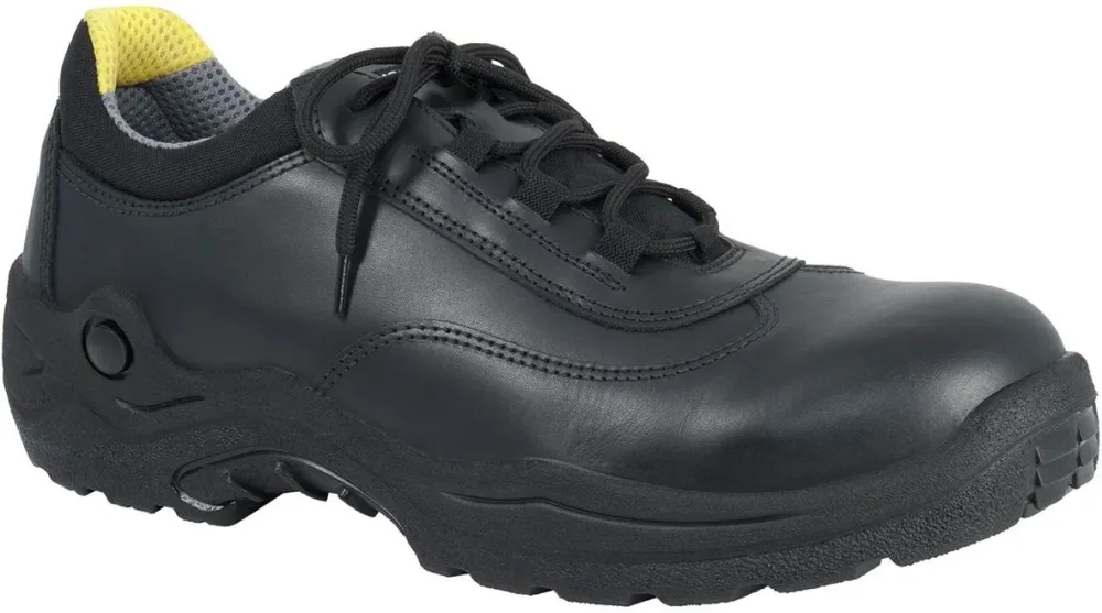 Jalas 6428 Prima Skyddssko S3, svart skinn 46