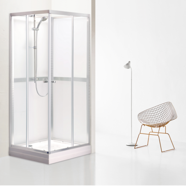 DUSCHKABIN CELLO BASIC 160CC 70X90CM