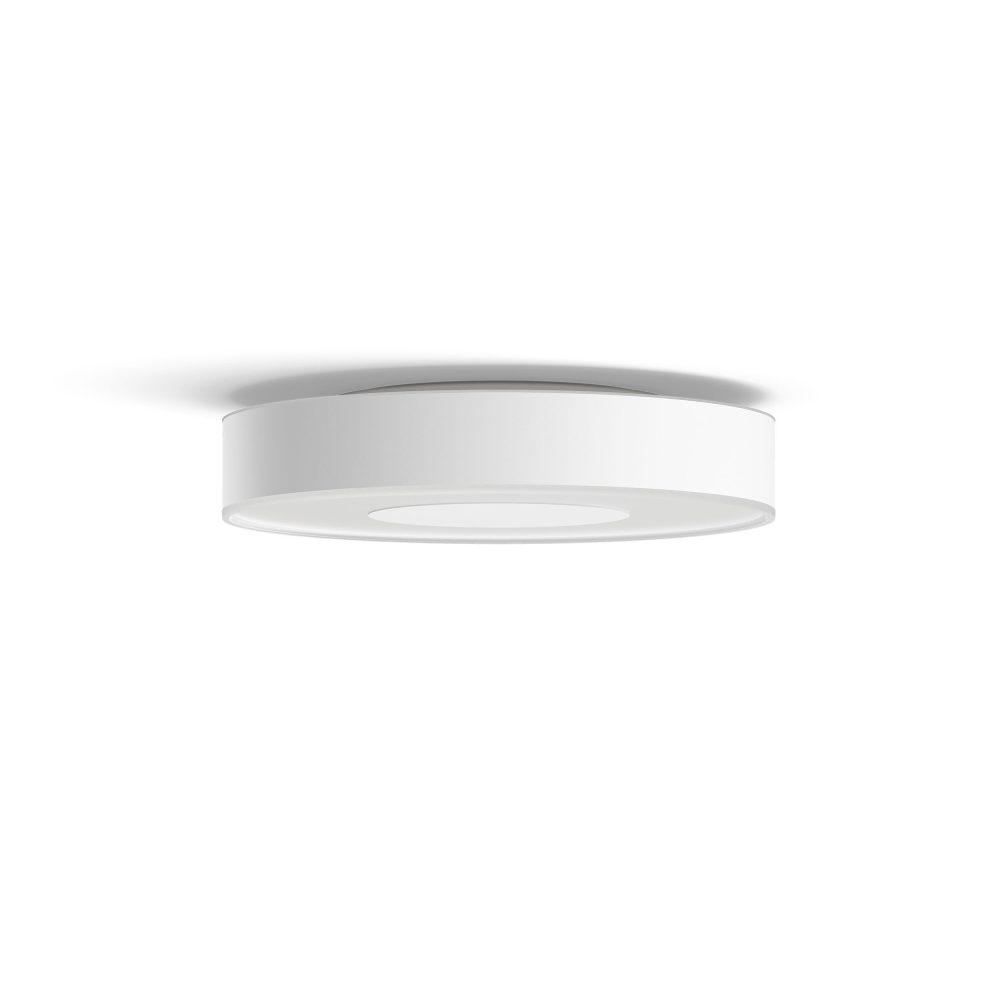 Kjøp Philips Hue Taklampe Infuse HUE, rund, 38 cm, 34W, hvit