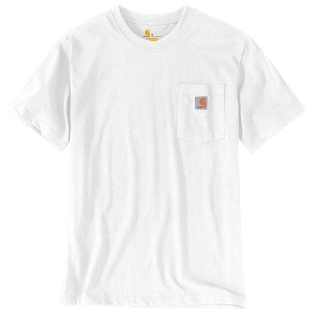 Kjøp Carhartt T-shirt K87, vit
