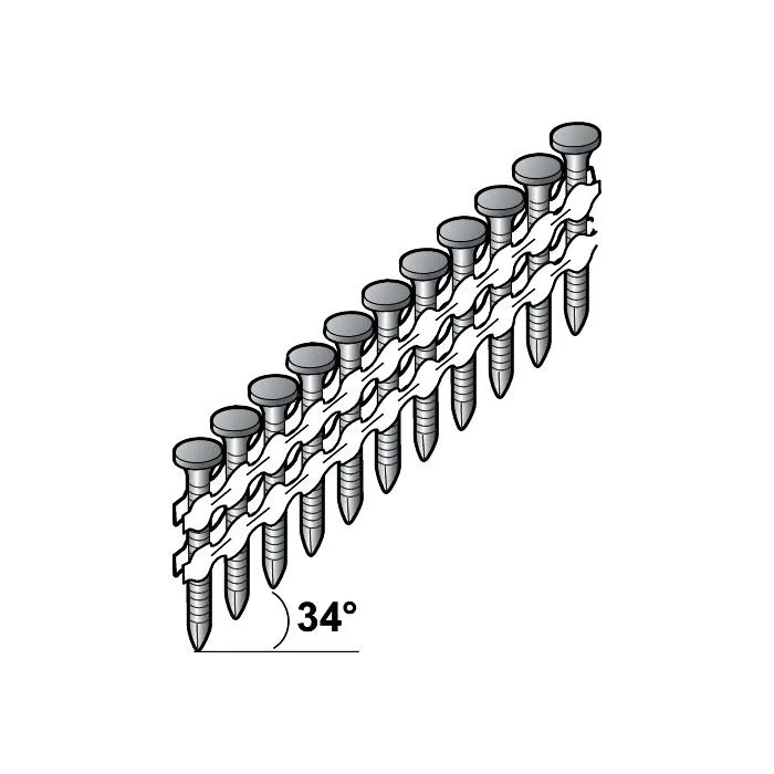 ESSVE FZV Ankarspik 34°, 2400-pack, 4,0x40mm