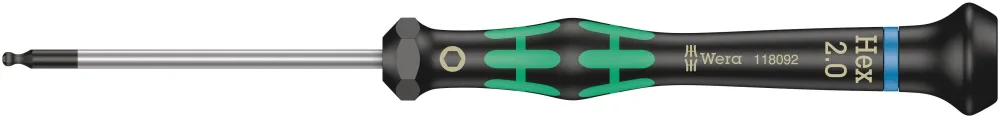 Wera 05118106001 Skruvmejsel 60 mm, 7/64"