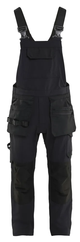 Blåkläder 262016459900C60 Hängselbyxa svart C60 - Bild 2