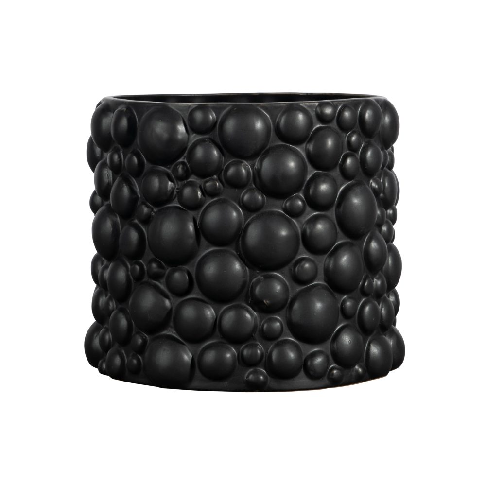 Celeste kruka xs Ø18 cm, Svart