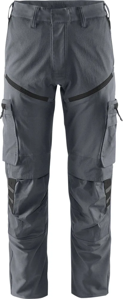 Fristads FR 2653 LWS Arbetsbyxa svart, stretch Svart
