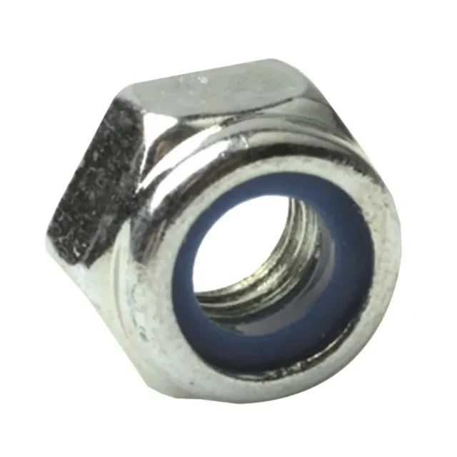 REYHER 009858100180000 Låsmutter FZB, nylonring låg M18, DIN 985-6, 50-pack