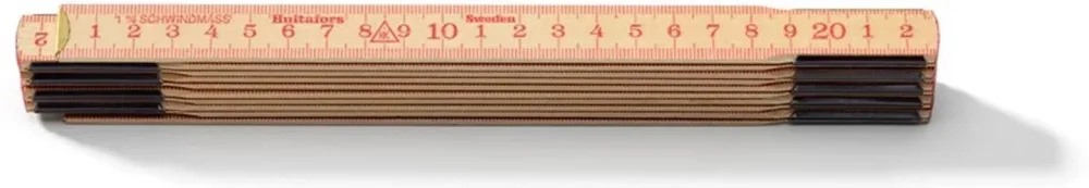 Hultafors 590 Måttstock 2 meter