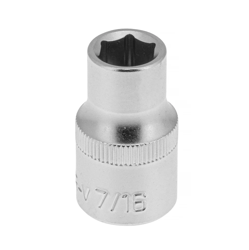 PELA 562455 Hylsa drivstorlek 1/2", 6-kant, kort 1 1/16" - Bild 2