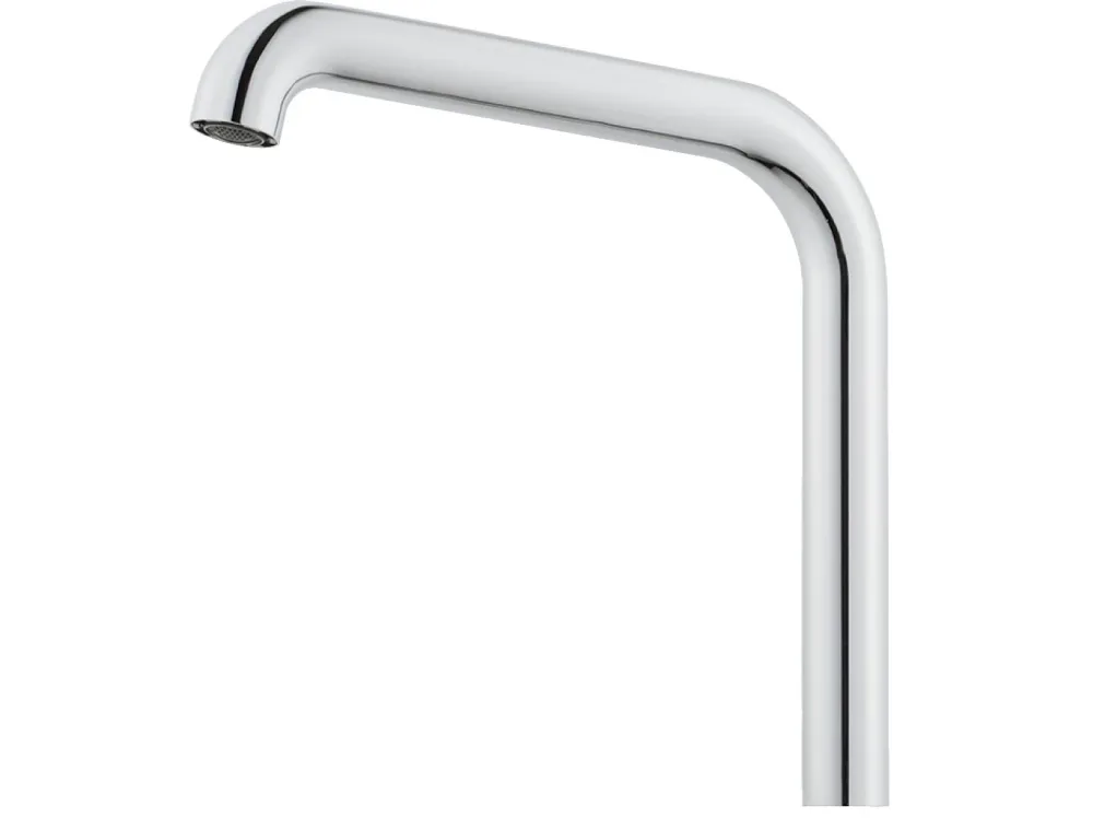 Mora 409561.AE Utloppspip svängbar, krom
