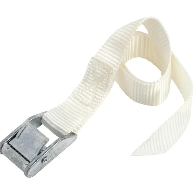 Ironside 100192 Spännband 400 kg, 2-pack 3 m, gul