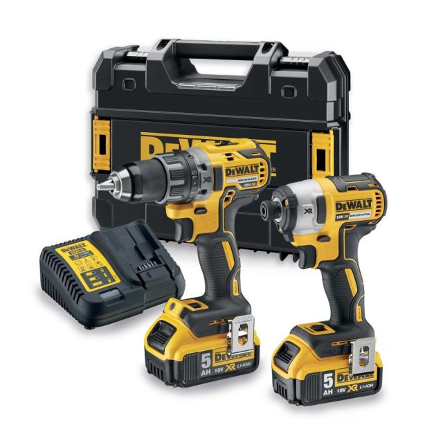 Kjøp Dewalt Kombikit 18V, DCK268P2T