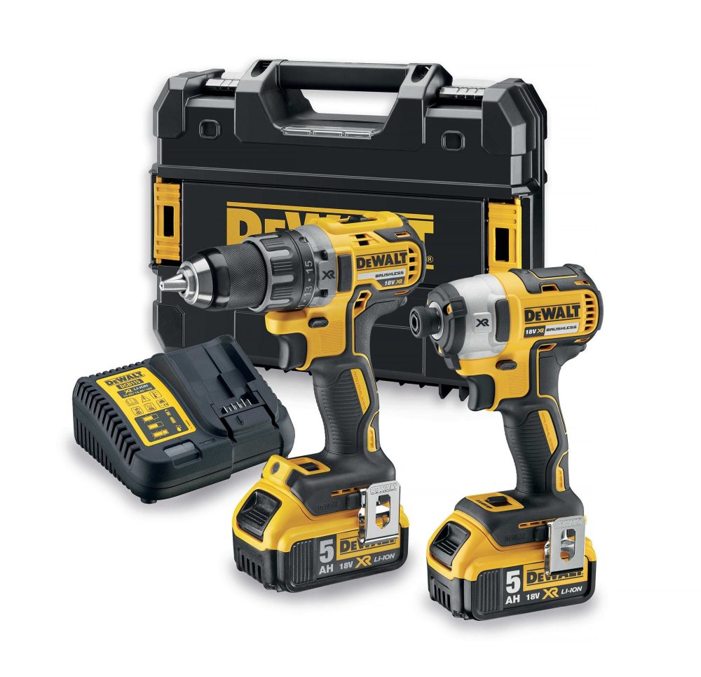 Kjøp Dewalt Kombikit 18V, DCK268P2T