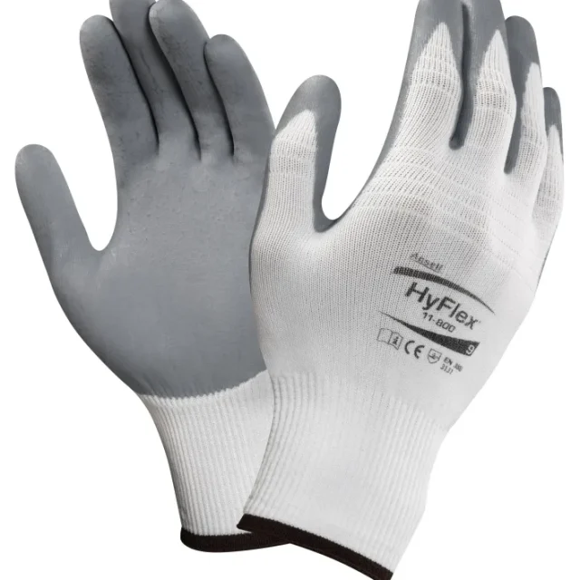 Ansell Hyflex Foam 11-800 Montagehandske Nitrilfoam/Nylon 8