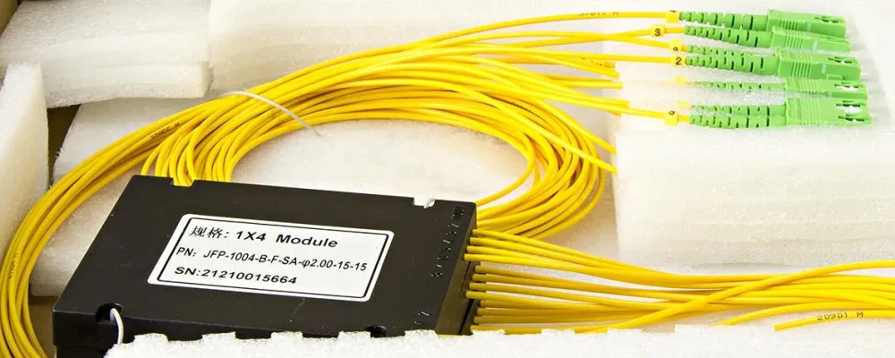 Televes 234660 Fördelare optiska, PLC-R, dual window 32-vägs