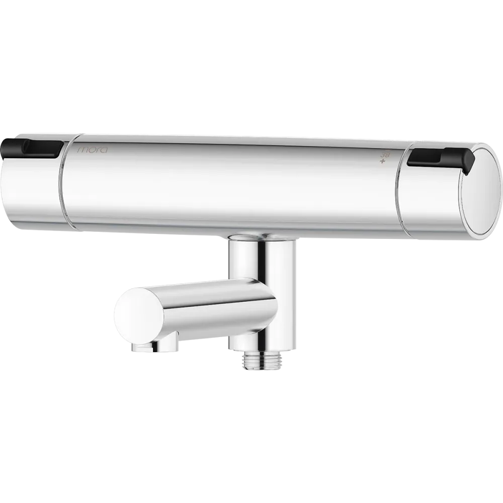 Mora MMIX II 330100 Badkarsblandare 150 c/c, krom