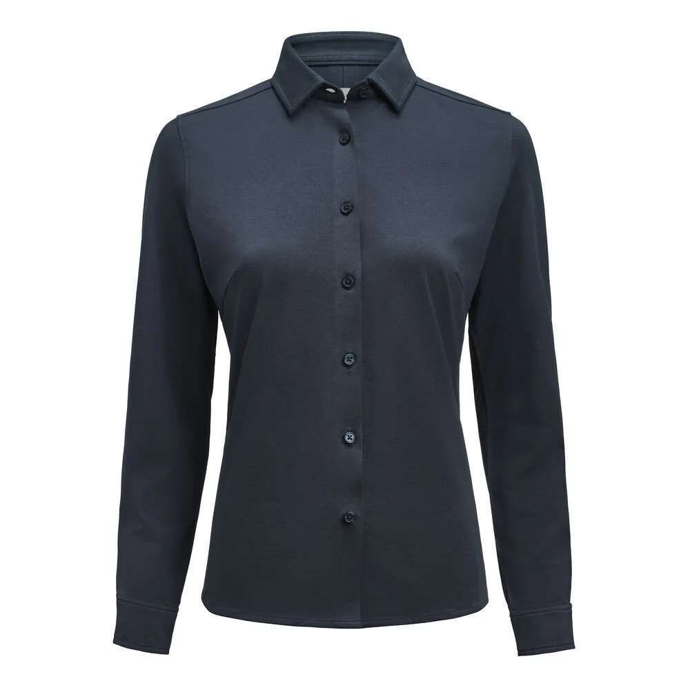 James Harvest Upton 2123035 Skjorta marin XS