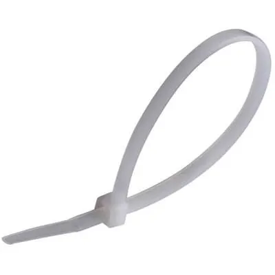 Gelia 4005320302 Buntband 98 x 2,5 mm, vit, 100-pack