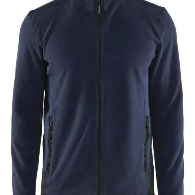 Blåkläder 4765101086994XL Fleecejacka marinblå/svart Marinblå/svart