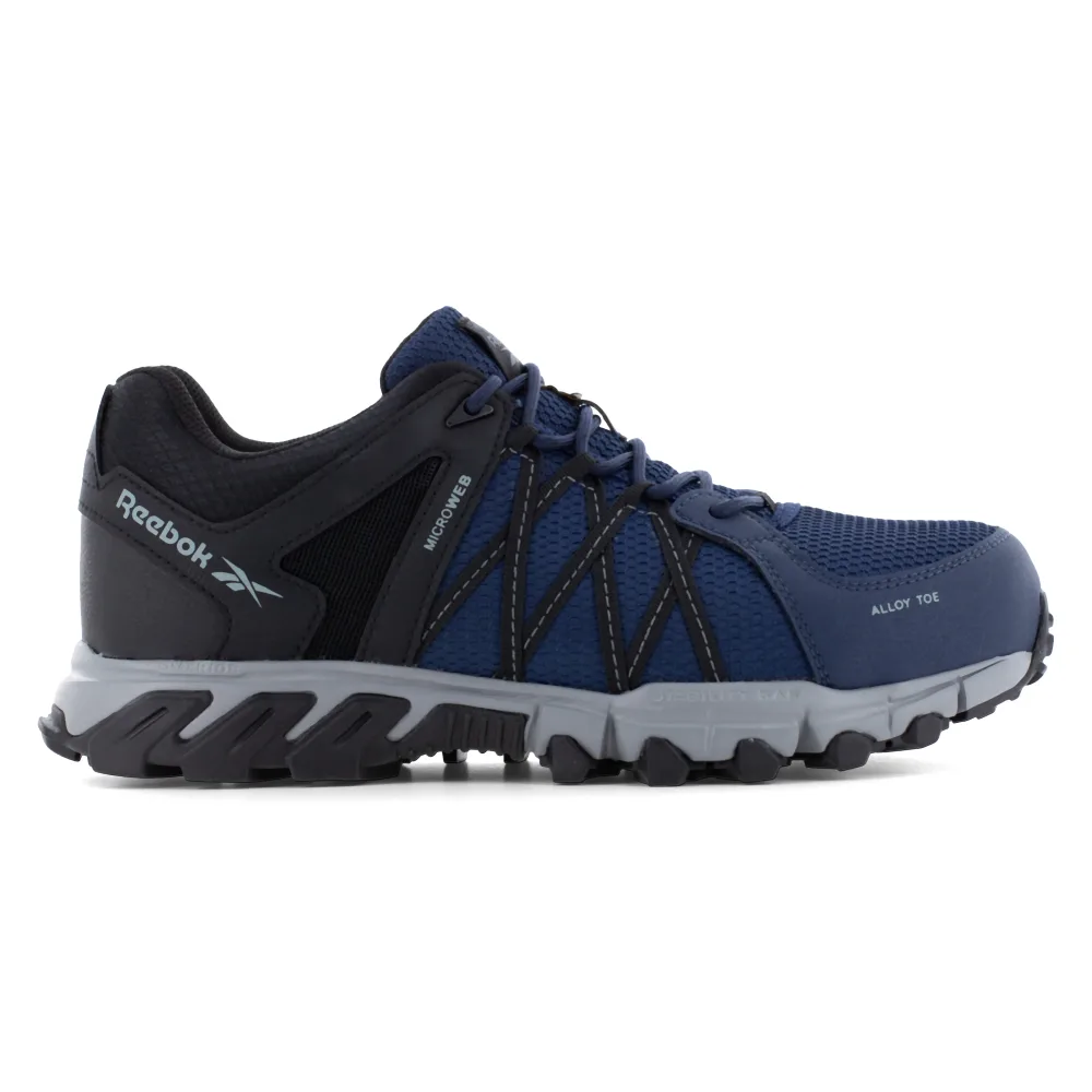 Reebok Trail Grip IB1051 Skyddssko blå/svart, S1PS 46