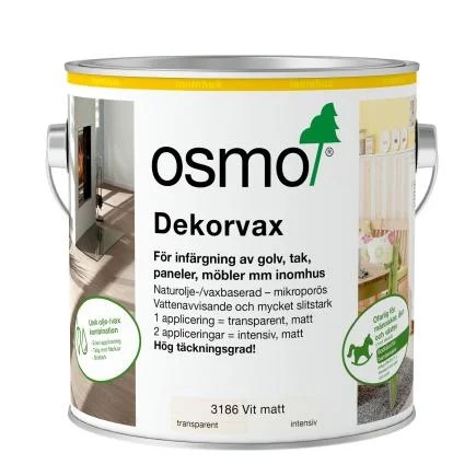 OSMO Dekorvax 3165 Brun Provpåse