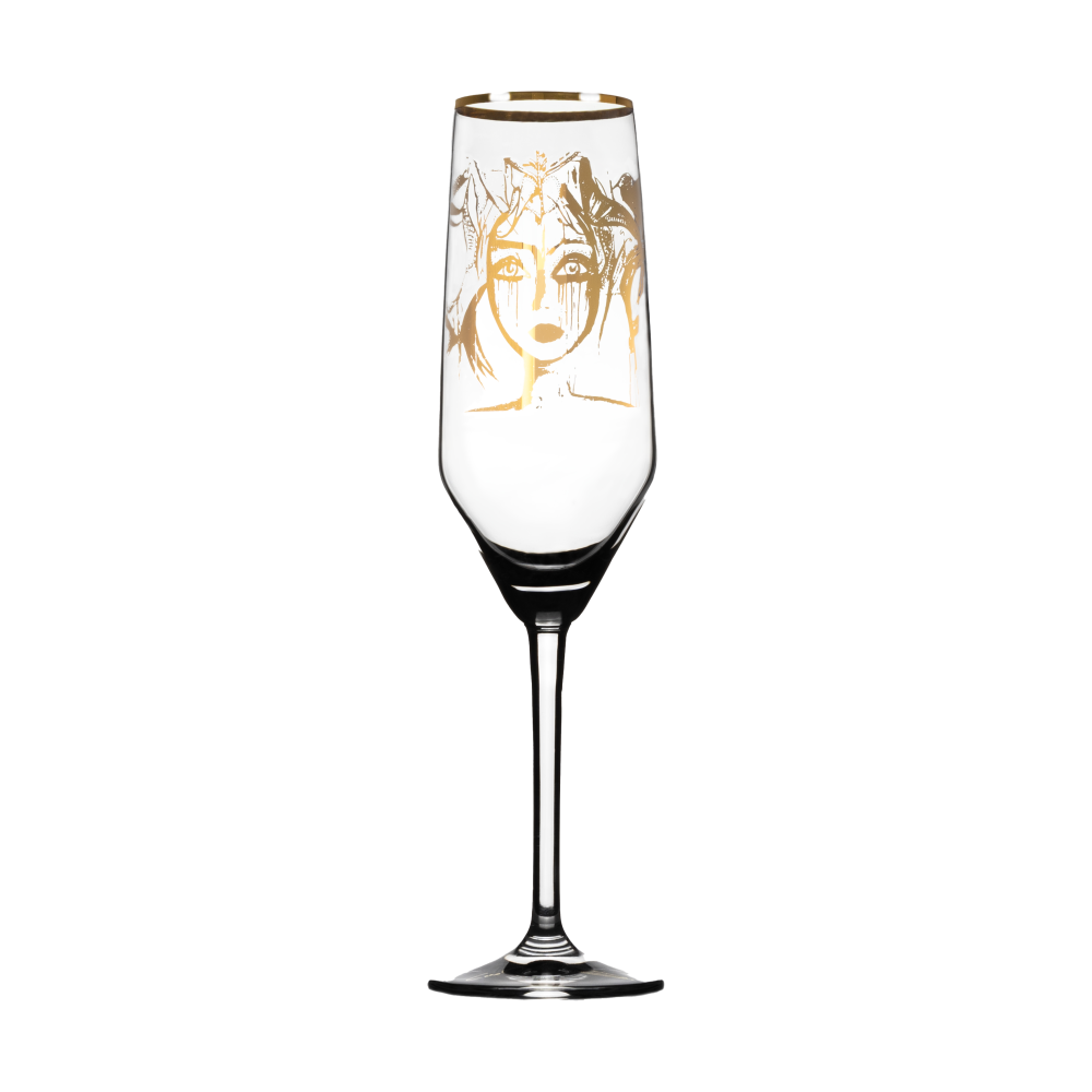 Gold Edition Slice of Life champagneglas, 30 cl