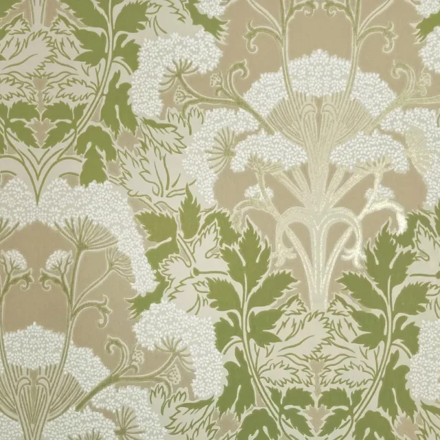 Decor Maison Modern Classics II 350-35 Tapet Hundkex Grön