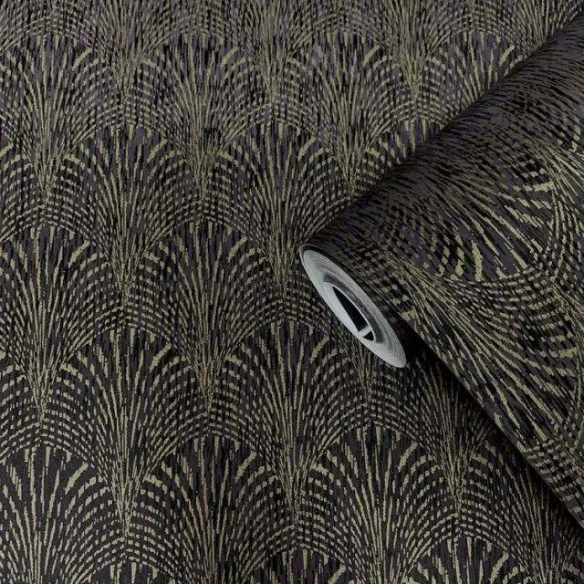 Galerie Wallcoverings Boutique F-AF7005 Tapet Lila/metallic