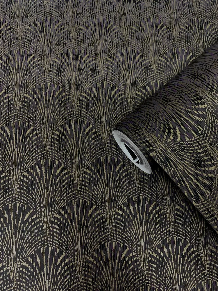 Galerie Wallcoverings Boutique F-AF7005 Tapet Lila/metallic