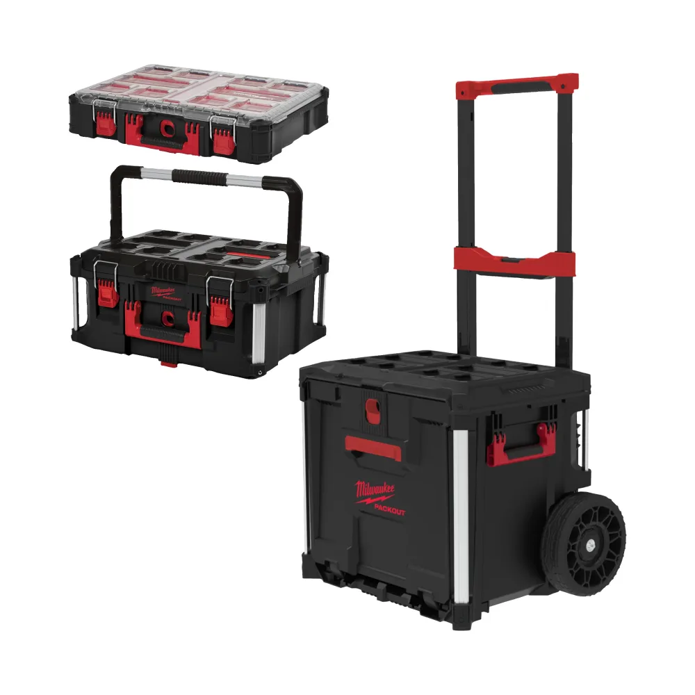 Milwaukee 4932498984 Verktygsvagn 3 delar, 113 kg