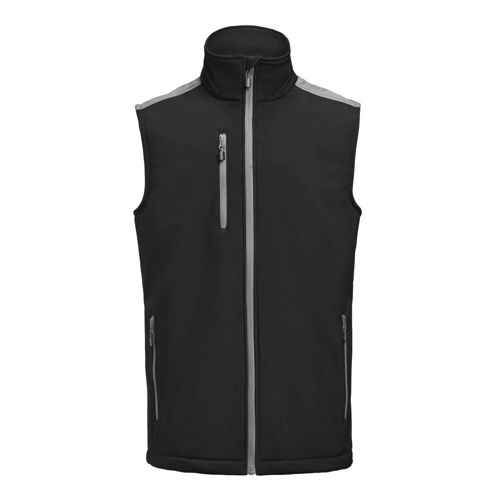 Printer Softshell 2261083 Väst svart/grå XL