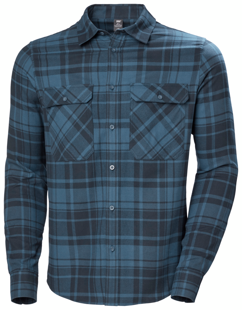 LOKKA HELLY HANSEN ORGANIC FLANNEL SH M