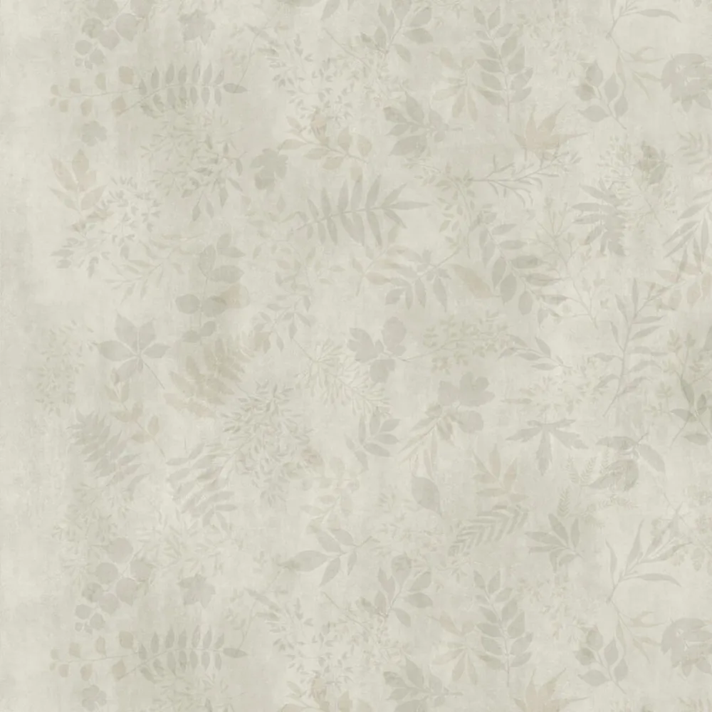 Våtrumsvägg Aquarelle Botanic Grey 200cm, Grå | Stuvbutiken