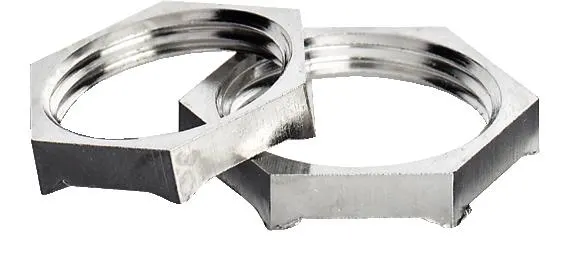 Rutab 1476518 Kontramutter med taggar M63