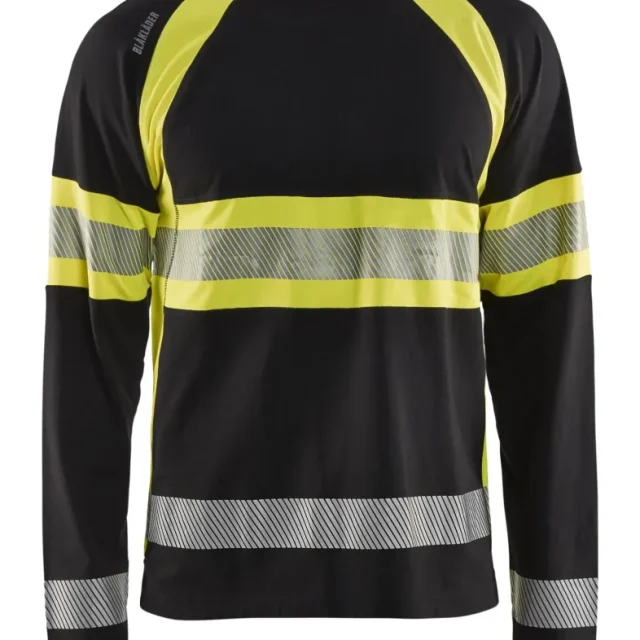 Blåkläder 354025269900M Luvtröja svart, full zip Stl M