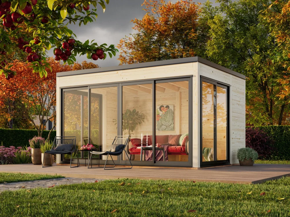 Palmako 121298 Uterum 12,6 m² Basaltgrå