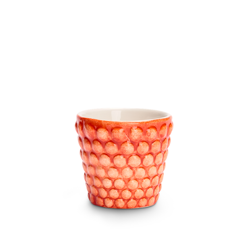 Bubbles Espressokopp 7 cm Orange
