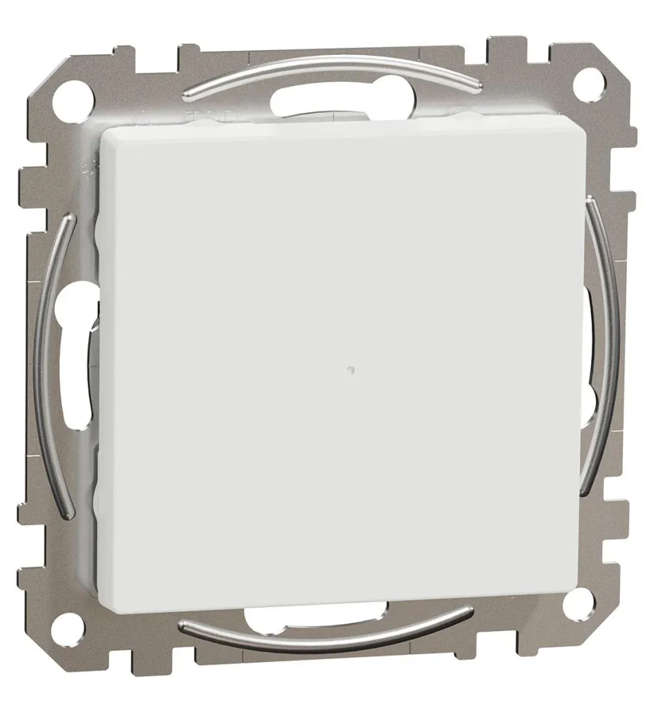 Schneider Electric Wiser WDE002348 Strömbrytare 10A, Zigbee Vit